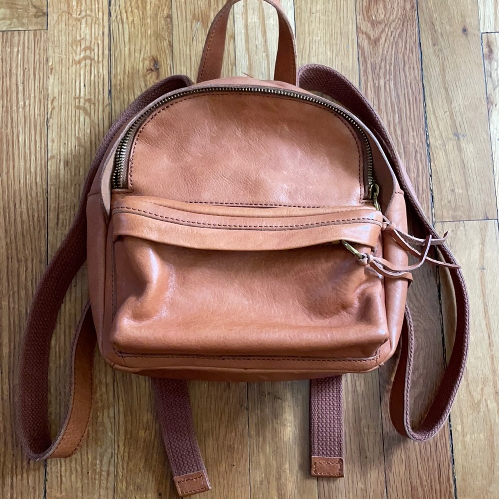 Madewell mini backpack